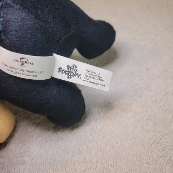 Count Dracula Horror Universal Studios Monsters Stuffed Plush 7” Halloween NWT - Picture 6 of 6